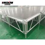 Custom CE Aluminum Stage Platform Portable Outdoor Event Folding Mobile