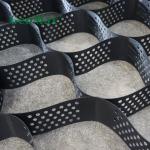 HDPE Geocell 150mm Height 330mm Welding Space For Channels Stormwater Diversion