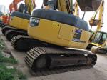 Small Turning Radius PC128US Used Komatsu Excavator