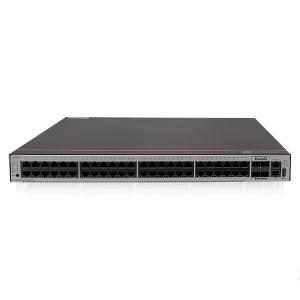 China HW S5735-S48P4X 48 Port Gigabit Switch And 1U 1000Mbps 48 Poe Switch factory