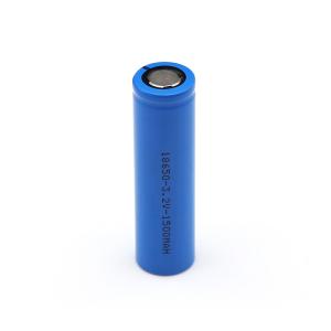 China IFR18650 LiFePO4 Battery Cells 3.2V 1500mAh Long Cycle Life Wide Application Range factory