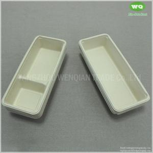 China Disposable Natural Sugarcane Pulp Condiment Dispenser-Factory Price Eco-Friendly Compostable Sugarcane Portion Dispener factory