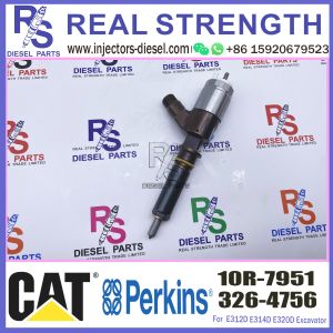 Caterpillar injector Diesel Engine Fuel Injector 326-4756 301-7756 260-5656