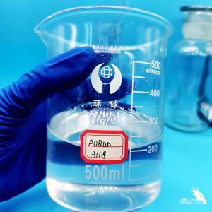 China Adhesive Glue 3118 Art Epoxy Resin Natural Defoaming For River Art Table factory