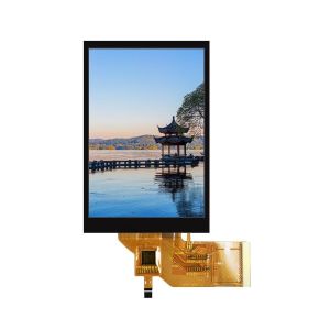 China 480x320 TFT LCD Touch Screen 3.5 Inch TFT Display 220 Cd/M2 SPI Or RGB Interface factory