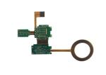 ENIG Finishing White Legend 6 Layers FR4 PI Flex Rigid PCB