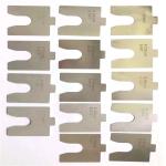 304 316 Brass Copper Bronze Flat Metal M5 Stainless Steel Washers Custom