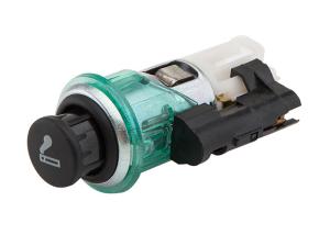 China Green Light Car Cigarette Lighter 12V 120W Assembly Socket And Plug Set Universal factory