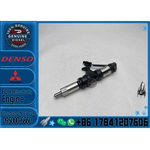 New Common Rail Fuel Injector 095000-6860 ME304627 ME307086 Car Fuel Injector