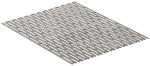 Decorative Perforated Aluminum Metal Sheet Fence Perforated Facade Panel