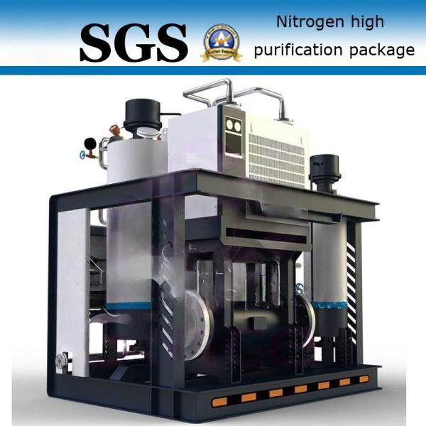 Brazing Furnace Nitrogen Gas Purification System Making Water Condenser /