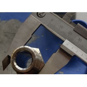 ASTM A182 F53 Forged NPT Hex Nipple class 3000 size: 1/2''ASME B16.11