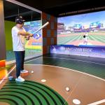 Immersive Interactive Sports AR Indoor Amusement Game Machine Ar Baseball