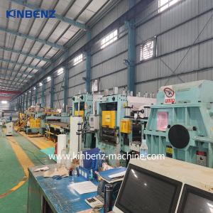 China Automatic Well-crafted Metal Cut To Length Line With 6 Hi Leveler factory