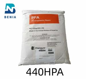 China Dupont PFA 440HPA Perfluoroalkoxy PFA Plastic For Semiconductor factory