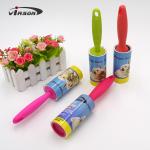 Vertical Handle Sticky Disposible Lint Roller for Cleaning Clothes Cleaning Pet