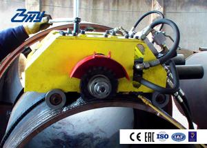 China Portable Hydraulic Climbling Pipe Cutting and Beveling Machines CE ISO Proved factory