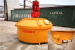 Simple Structure Concrete Mixing Equipment Low Energy Consumption Compact Pmc330