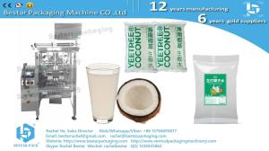 China Bestar machinery 2KG coconut water packing BSTV-550P factory