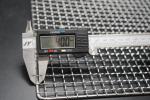 Non Stick Barbecue Wire Mesh , Grill Metal Mesh Heat Resistance
