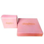 Custom Personalized Jewelry Packaging Box Necklace Ring Earring Bracelet Gift