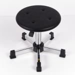 Self Skined Urethane Anti Static Chair ESD Stool For Tough Industrial Environmen