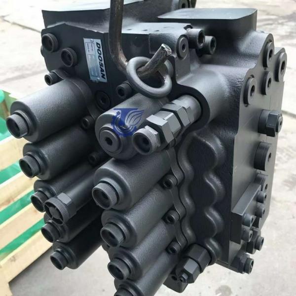 Hydraulic Excavator Main Control Valve Multi Way For Doosan Daewoo DH220 225 300