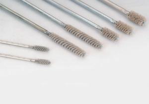 China abrasive tube brushes factory