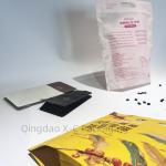 Food Storage Nuts Coffee Beans Food Grade Customizable Kraft Paper Bag With