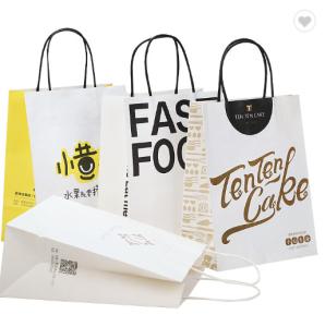 China Reusable 16x6x12 Inches White Paper Gift Bags factory