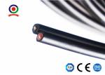 XLPE Jacket Flat Twin Core Electrical Cable 2.5mm2