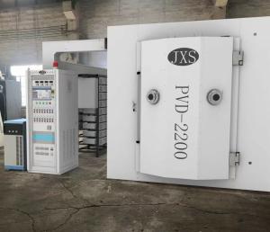 China JXS High Capacity Stainless Steel Utensil PVD Coating Machine for jewelry Glass Hardware Accessories factory