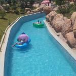 Anti Rust Steel Long Water Park Lazy River Aquatic Park Equipment OEM ODM