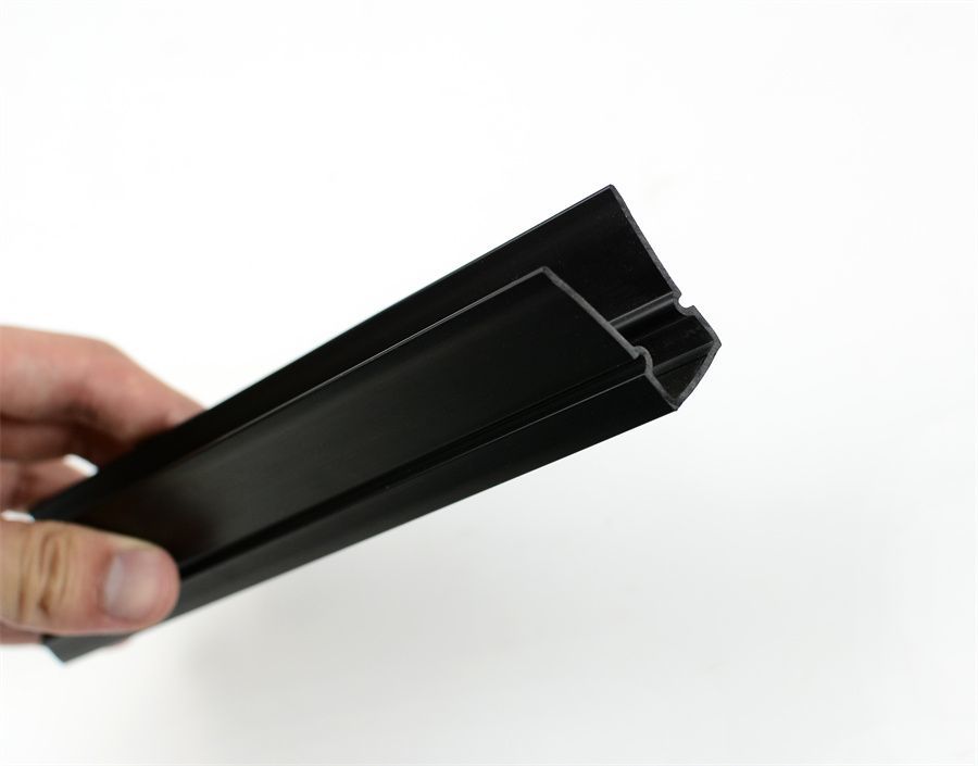 Flexible Colorful PVC Glass U Profile