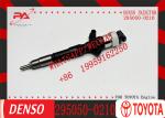 295050-0100 295050-0470 295050-0210 Diesel Injector Common Rail Fuel Injector