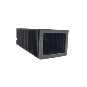 China Square Bellows Way Covers Guide Rail Protective Bellows Cover factory