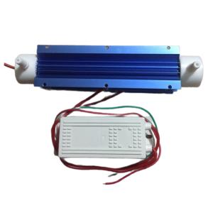 China Water Treatment 10g/Hr Tube Ozone Generator Ozone Quartz Tube factory