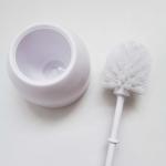 14x37.5cm Toilet Cleaner Brush Storage Caddy Bowl Wand Cleaner Bathroom Cleaning
