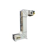 Z Type Feeder Industrial Bucket Elevators 3200*600*3600mm Dimension
