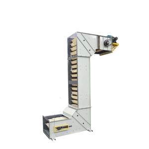 China Z Type Feeder Industrial Bucket Elevators 3200*600*3600mm Dimension factory