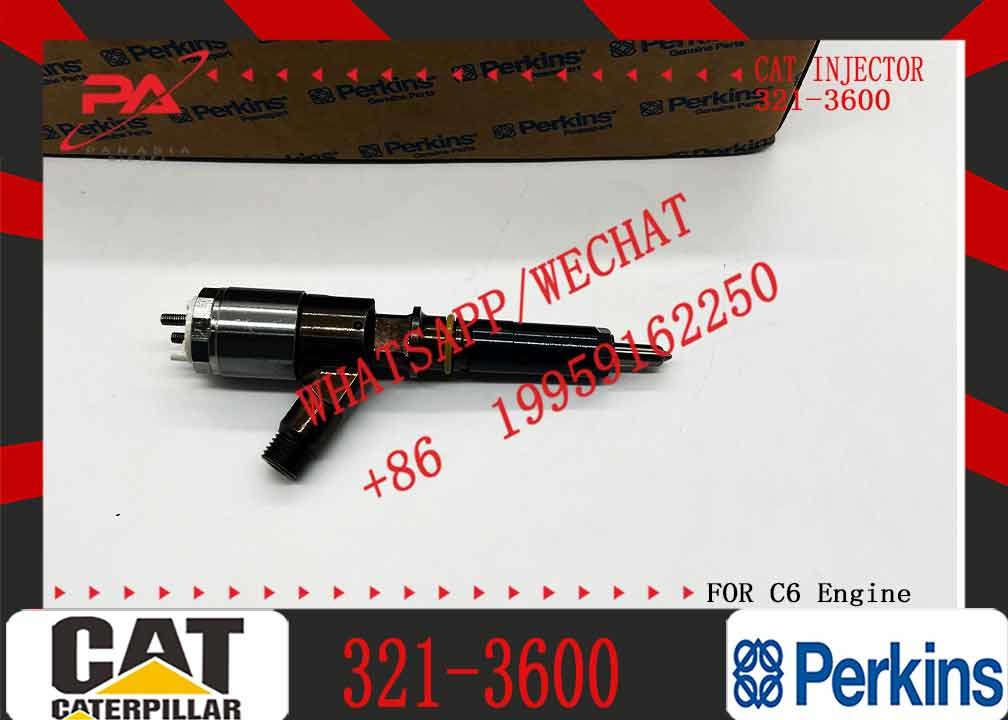 Hot Sell Brand New China Made 1 Year Warranty 321-3600 320-3800 2645A753 2645A752 10R7938 Common Rail Injector For Cat C