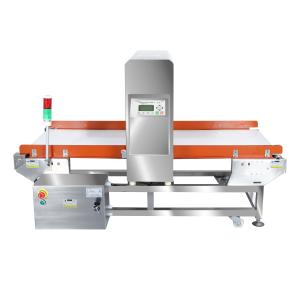 China Industrial Metal Detector With Conveyor Belt factory