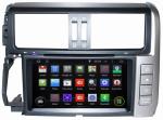 Ouchuangbo Auto GPS Navigation DVD Stereo System for Toyota Prado 2010-2013 Car