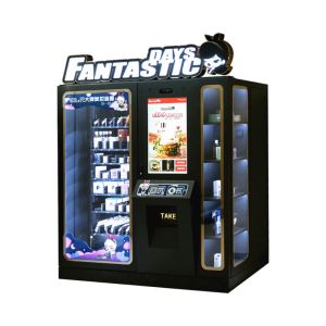 Cloud-based Customize Vending Machine With 32 Inch Screen 4G / WIFI / LAN And
