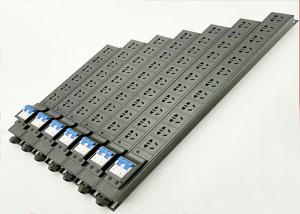 China 19 inch Enterprise Security Network Rack PDU Power Distribution Unit 1u 1.5u factory