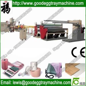 Tree-banana packaged EPE Foam Sheet Extrusion Line