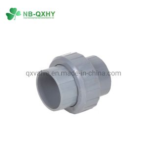 Glue Connection PVC Plastic Pipe Fitting 45 Degree Elbow Dimensions with Rubber
