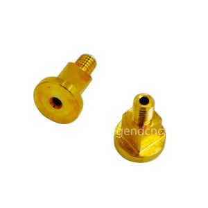 Safety Packed High Precision Brass Machined Components OEM Service Accepted