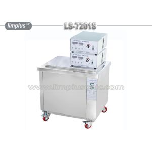 China LIMPLUS Large Industrial Ultrasonic Cleaner Bath LS-7201S 360Liter ( 95Gallon ) on sale