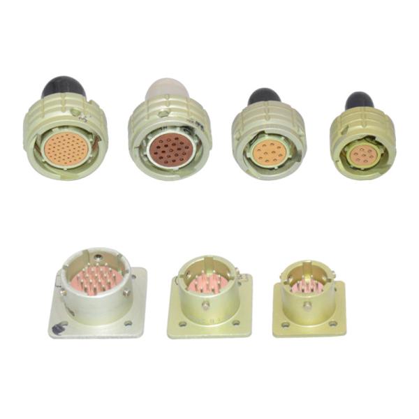 OHS-BC-1-4/10-P1-1-B Russian OHS Series Military Circular Connectors For